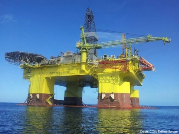 COSL signs LoI for COSLInnovator semi-sub rig use in North Sea - Global ...