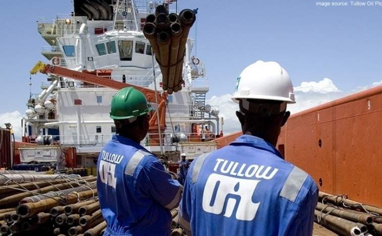 tullow oil