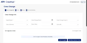 ATPI CrewHub will support crew management logistics, streamlining activities surrounding travel to and from vessels and rigs anywhere in the world