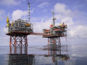 Captain oil field east of Aberdeen (Image - Ithaca Energy)