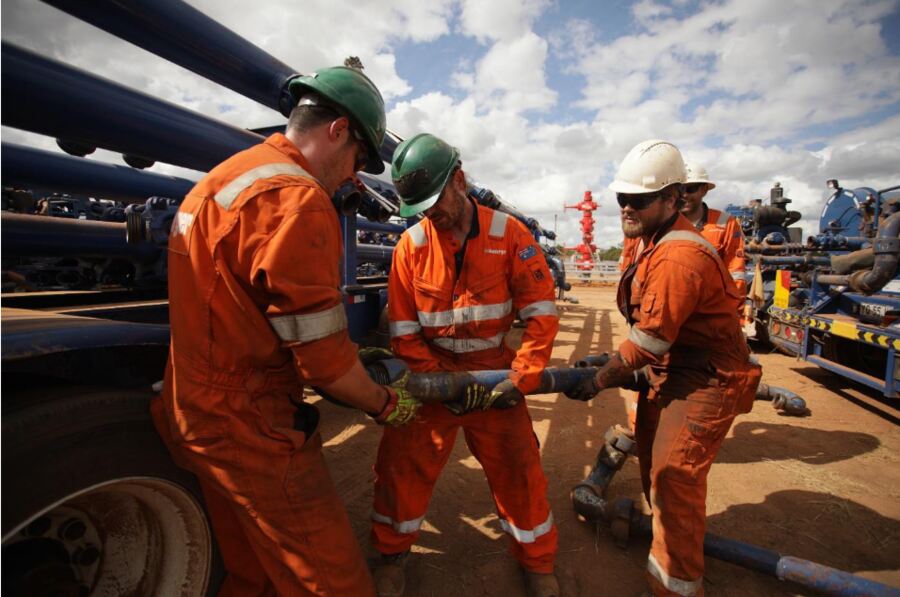 Empire Energy's Carpentaria-5H well Drilling