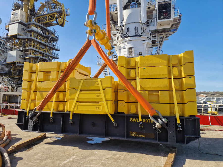 Hendrik Veder Group UK will strengthen its load testing offering via the distribution of a greater portfolio of test weights(1)