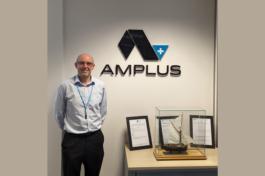 Iain Watt Engineering Director, AMPLUS