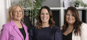 Joanne MacAngus, Nicola Alexaner and Stephanie Gillespie of Bethan Customs Consultancy