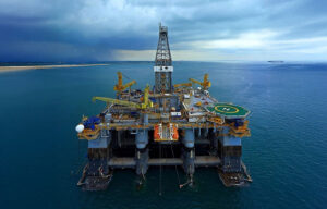 Ocean Apex rig; Source: Diamond Offshore, now part of Noble Corporation