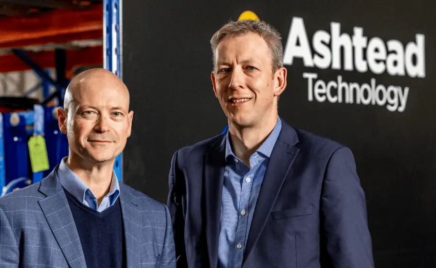 Seatronics_Brett Lestrange (AT. COO) and Sam Hanton (Executive Vice President, Acteon Group)