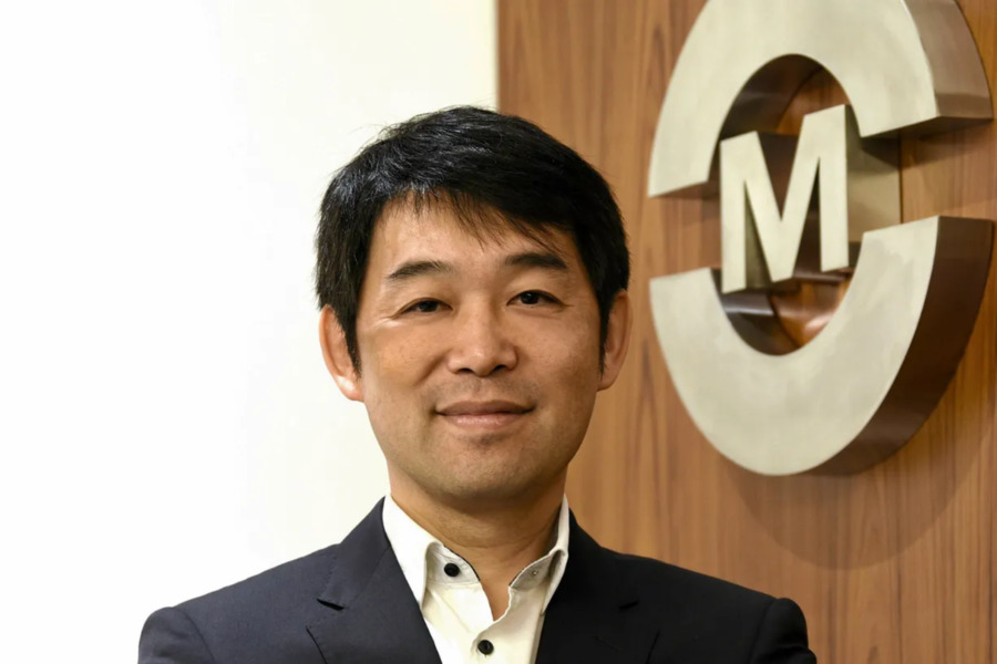 Soichi Ide, chief executive of Offshore Frontier Solutions in Singapore.Photo MODEC