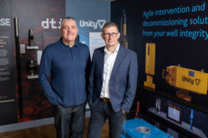 Steve Kent, CEO and Stuart Ferguson, Executive Chair, FrontRow Energy Technology Group.(1)