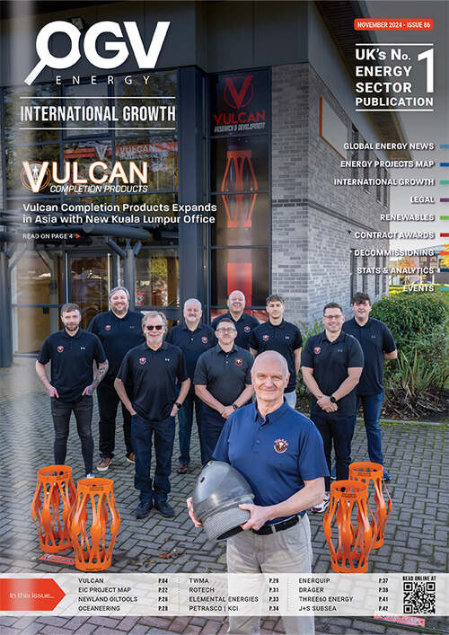 OGV Energy - Issue 86 Cover - International Growth