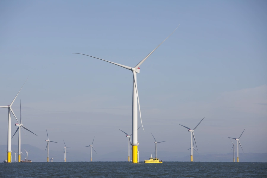 West of Duddon Sands windfarm