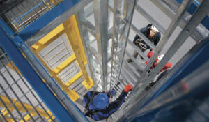 Wind training taking place at 3t Training Services