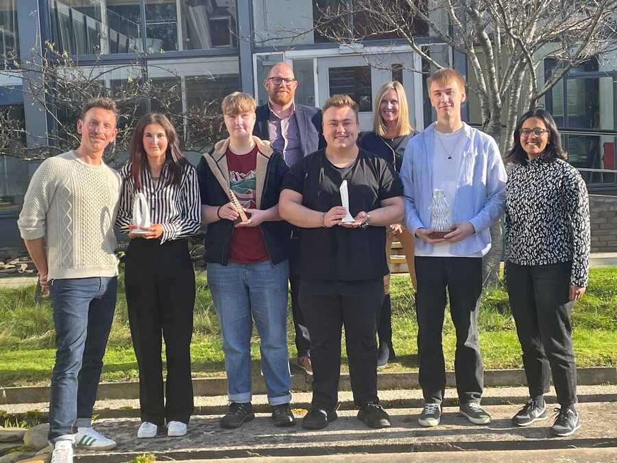 OAA Students and judges