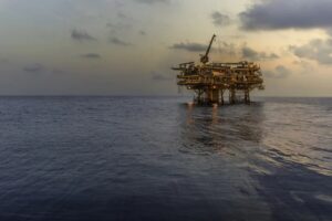 offshore oil and gas platform
