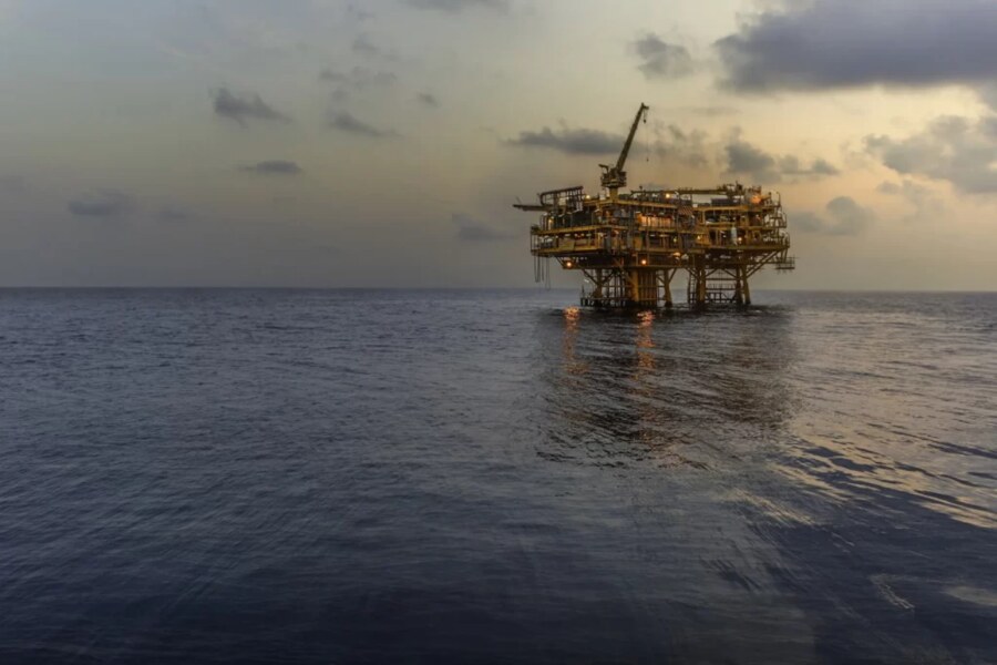 offshore oil and gas platform
