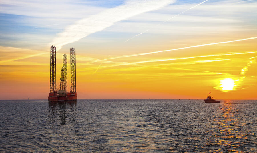 offshore oil rig