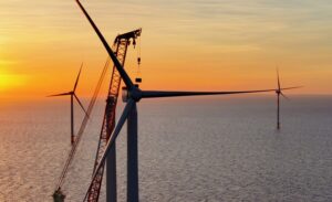 offshore wind turbine installation