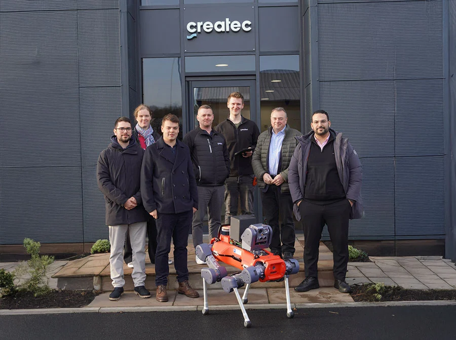 ANYbotics and Createc Collaborate to Revolutionize Nuclear Facility Inspections