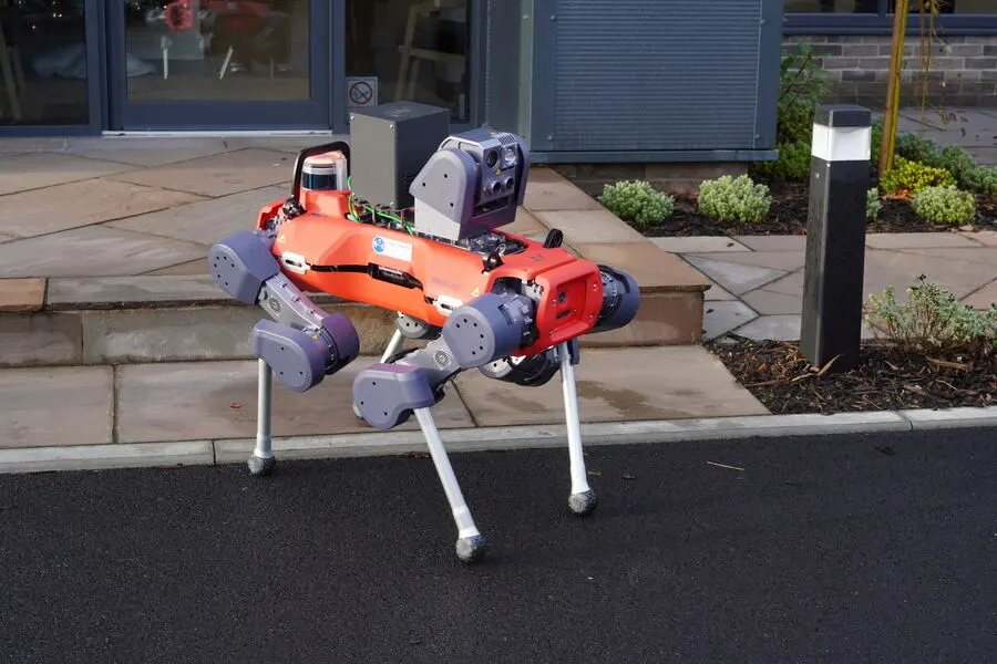 ANYmal displaying the Createc N-Visage® Explore sensor