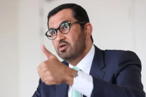 Adnoc chief executive, Sultan Ahmed Al Jaber, will also take on the role of executive chairman at XRG Photo - AFP SCANPIX-2