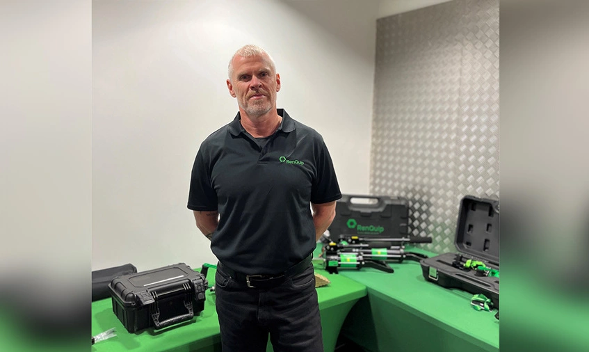 Andy Muirhead, Business Development Manager at RenQuip