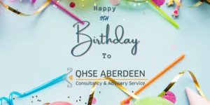 QHSE Aberdeen Celebrates 9 Years of Excellence in December