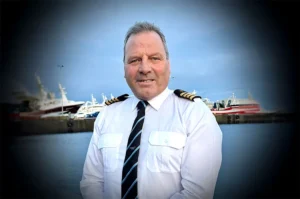 Captain Shane Wood, Harbour Master -Fraserburgh Harbour