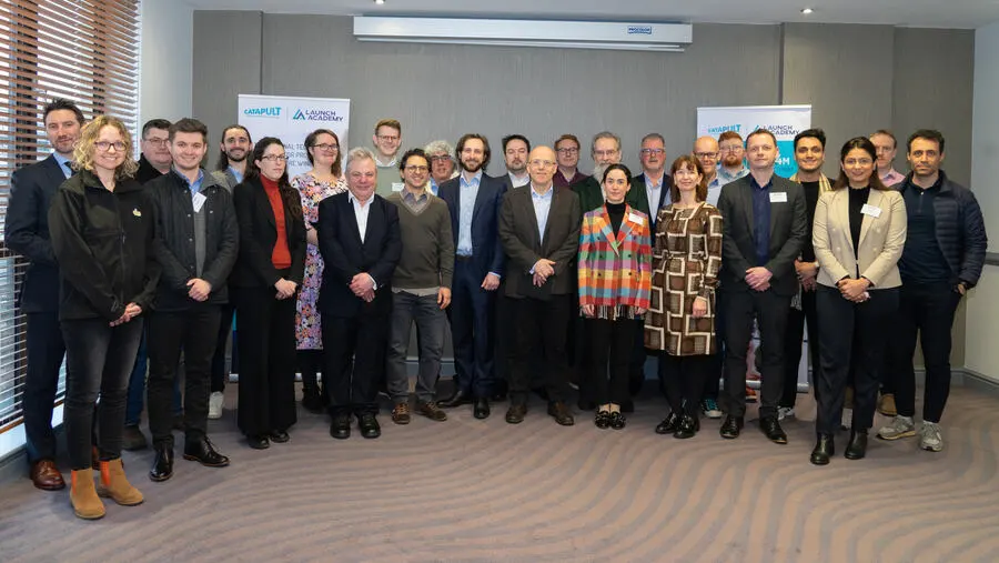 Credit ORE Catapult - Group shot - Launch Academy March 2024