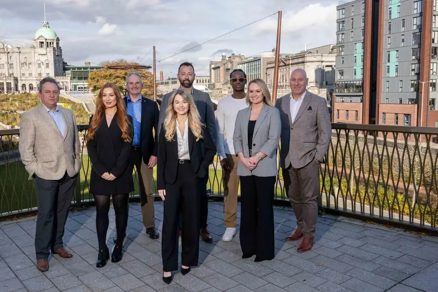 CyberPrism Aberdeen team members at the quarterly meeting