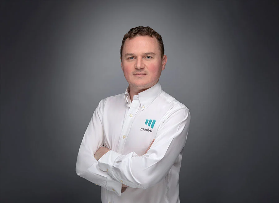 David Mitchell - Motive Offshore