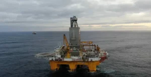 Aker comes up dry in North Sea