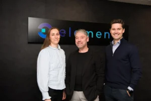 Elementz - Pictured, from left, are Camilla Leon, Jason Brown and Jarle Skrebergene.