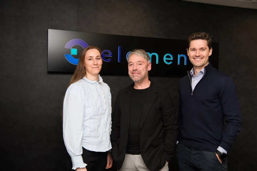 Elementz - Pictured, from left, are Camilla Leon, Jason Brown and Jarle Skrebergene.