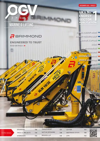 Marine and Lifting - OGV Magazine - Issue 87