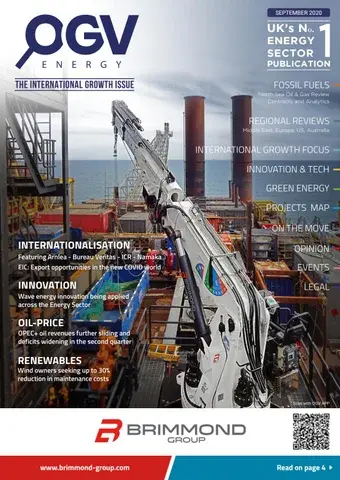 OGV Energy - Issue 36 - September 2020 - International Growth and Diversification