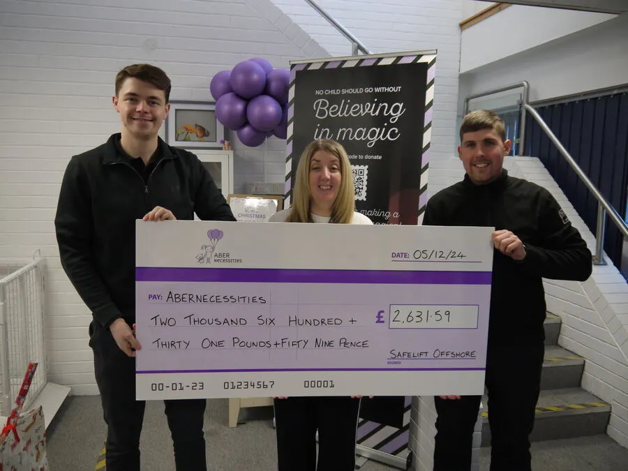 Local Businesses Go the Distance: 100km Challenge Raises £2,631 for AberNecessities!