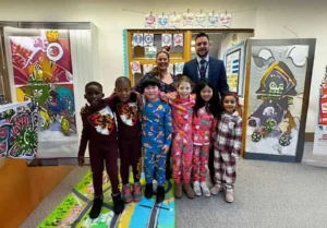 Prospect 13 raises over £3,000 to gift pyjamas to local children this Christmas
