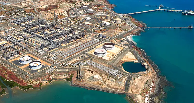 Woodside Chevron Western Australia