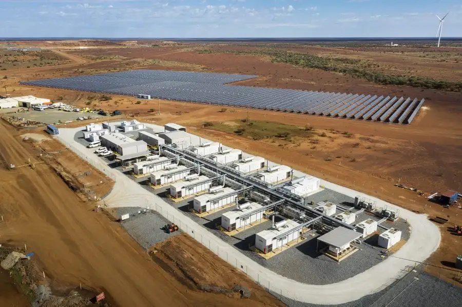 battery, brcp, grid stabilising, investment, lithium-ion, western australia