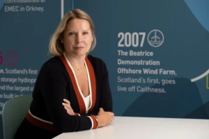 Claire Mack, Chief Executive of Scottish Renewables