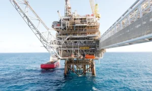 Judy platform, Source - Harbour Energy