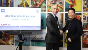 OEG - MoU signed with COENS - South Korea