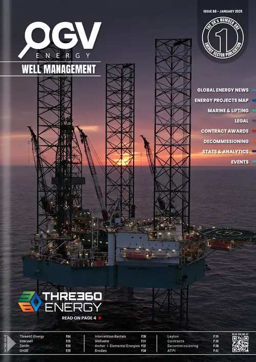 OGV Energy Magazine Issue 87 - Marine & Lifting