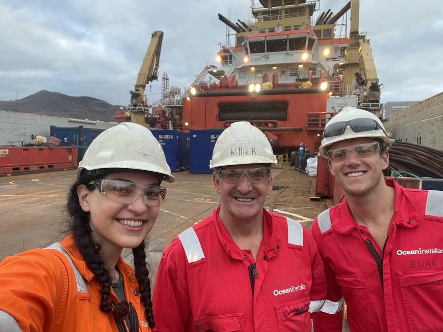 Ocean Installers people and culture: A recipe for success