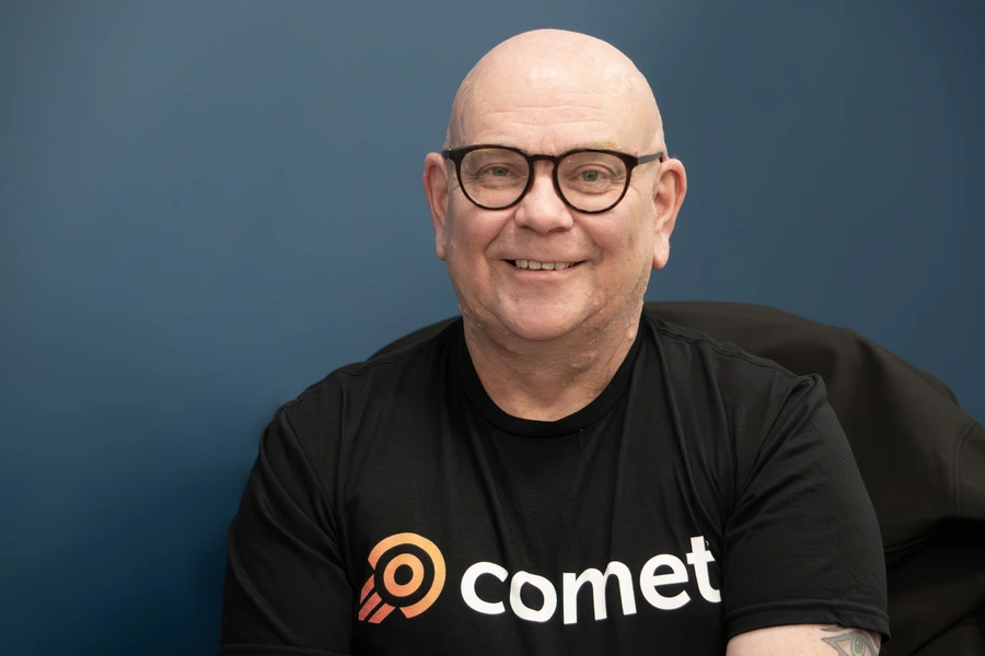 COMET strengthens leadership team with Paul Hastings as head of software sales
