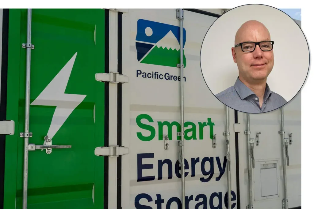 ben fawcett joins pacificgreen