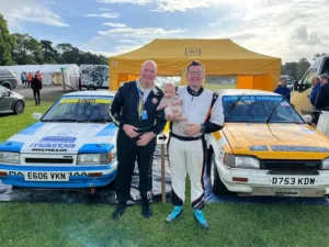 From Shed to Showdown: The Journey of a Mazda, a Rally Dream, and Genny Hire Ltd