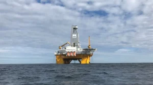 Dry well in the North Sea (35/6-5 S)