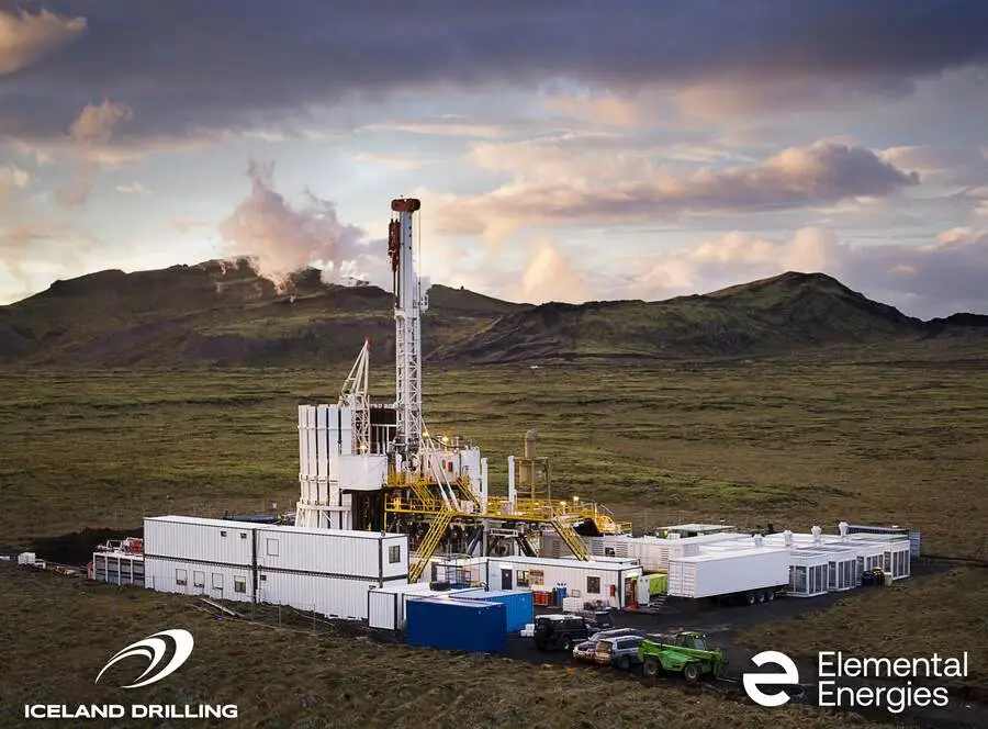 Elemental Energies and Iceland Drilling launch global geothermal joint venture