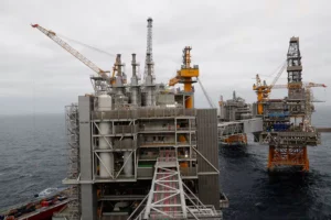 Total, Aker BP seek bigger stakes in giant Equinor oilfield