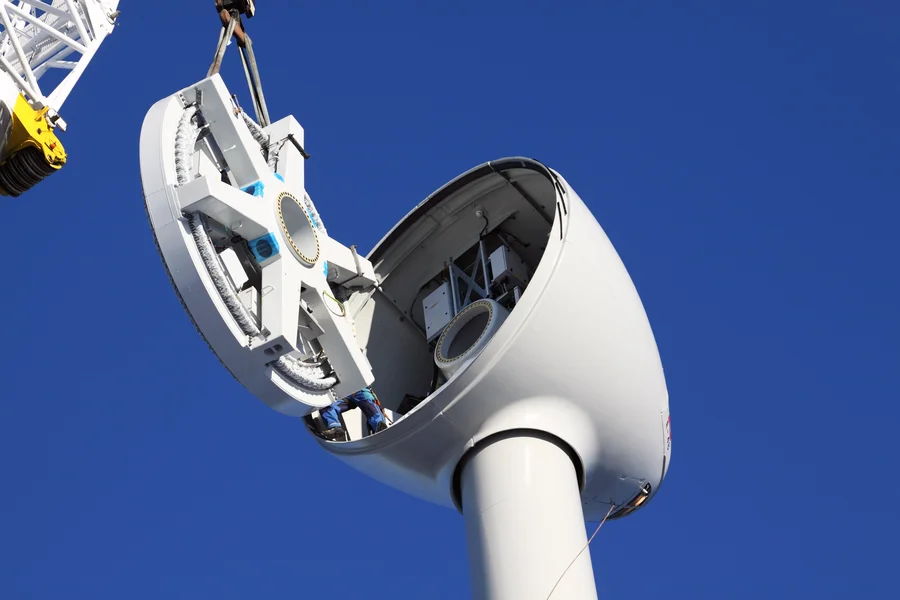 Maintenance of a wind turbine